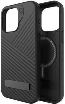 Чохол Zagg Gear4 Denali Snap with MagSafe w/ Kickstand Apple iPhone 15 Black (702312336 / 702312716)