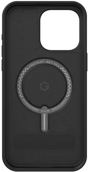 Чохол Zagg Gear4 Denali Snap with MagSafe w/ Kickstand Apple iPhone 15 Black (702312336 / 702312716)