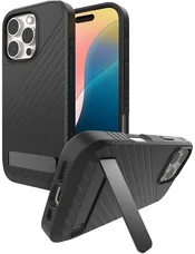Чехол Zagg Gear4 Denali Snap with MagSafe w/ Kickstand Apple iPhone 15 Pro Black (702312348 / 702312718)