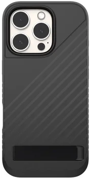 Чохол Zagg Gear4 Denali Snap with MagSafe w/ Kickstand Apple iPhone 15 Pro Black (702312348 / 702312718)