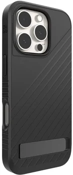 Чохол Zagg Gear4 Denali Snap with MagSafe w/ Kickstand Apple iPhone 15 Pro Black (702312348 / 702312718)
