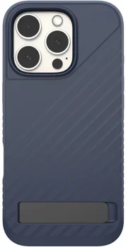 Чохол Zagg Gear4 Denali Snap with MagSafe w/ Kickstand Apple iPhone 15 Pro Navy (702312350 / 702312722)