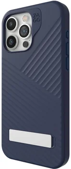 Чохол Zagg Gear4 Denali Snap with MagSafe w/ Kickstand Apple iPhone 15 Pro Navy (702312350 / 702312722)