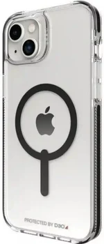 Чохол Zagg Gear4 Piccadilly Snap with Magsafe Apple iPhone 14 Black (702010107)