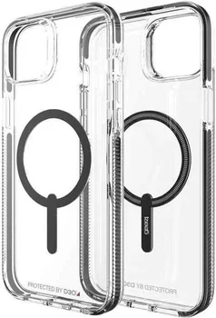 Чохол Zagg Gear4 Piccadilly Snap with Magsafe Apple iPhone 14 Black (702010107)