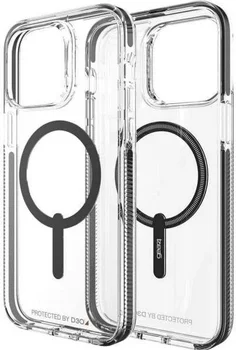 Чохол Zagg Gear4 Piccadilly Snap with Magsafe Apple iPhone 14 Pro Black (702010105)