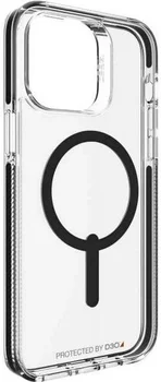 Чохол Zagg Gear4 Piccadilly Snap with Magsafe Apple iPhone 14 Pro Black (702010105)