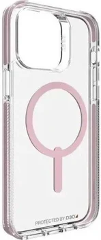 Чохол Zagg Gear4 Piccadilly Snap with Magsafe Apple iPhone 15 Pro Pink (702312341)