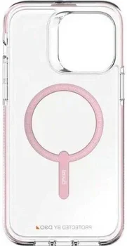 Чохол Zagg Gear4 Piccadilly Snap with Magsafe Apple iPhone 15 Pro Pink (702312341)