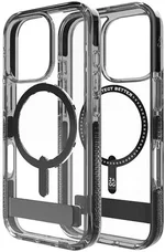 Чехол Zagg Gear4 Piccadilly Snap with Magsafe w/ Kickstand Apple iPhone 16 Pro Max Black (702316274)