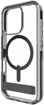 Чохол Zagg Gear4 Piccadilly Snap with Magsafe w/ Kickstand Apple iPhone 16 Pro Max Black (702316274)