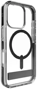 Чохол Zagg Gear4 Piccadilly Snap with Magsafe w/ Kickstand Apple iPhone 16 Pro Max Black (702316274)