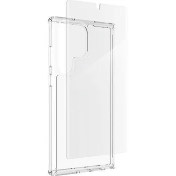 Чехол Zagg iFrogz Defence Protective Case + Screen Protector Samsung S23 Ultra (S918) Clear (302011028)