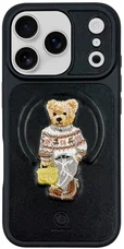 Чехол Zuck Bear Aristo Case iPhone 17 Pro Black