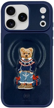 Чохол Zuck Bear Aristo Case iPhone 17 Pro Navy