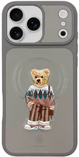 Чехол Zuck Bear Aristo Case iPhone 17 Pro Max Titanium Grey