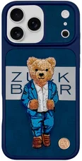 Чехол Zuck Bear Paris Gentleman Case iPhone 17 Pro Business Suit