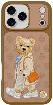 Чохол Zuck Bear Paris Gentleman Case iPhone 17 Pro Shoulder Bag