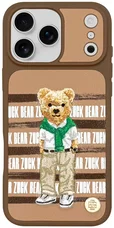 Чехол Zuck Bear San Francisco Fortune Case iPhone 17 Pro Golden State Bear