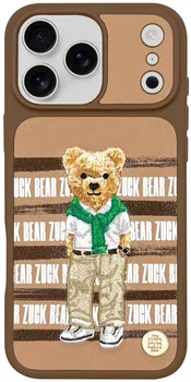 Чохол Zuck Bear San Francisco Fortune Case iPhone 17 Pro Golden State Bear