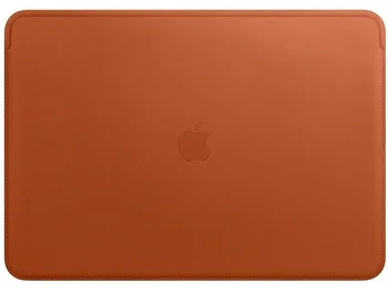 Чохол для ноутбука Apple Leather Sleeve for 15 MacBook Pro – Saddle Brown (MRQV2)