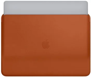Чохол для ноутбука Apple Leather Sleeve for 15 MacBook Pro – Saddle Brown (MRQV2)