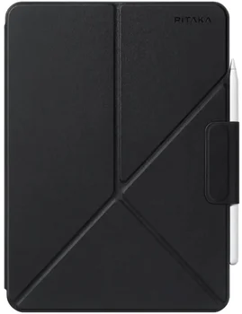 Чохол для планшета Pitaka MagEZ Case Folio 2 для iPad Pro 11 [M4] - Black (FOL2401P)