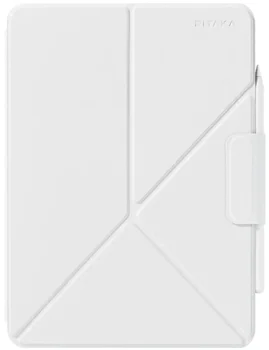 Чохол для планшета Pitaka MagEZ Case Folio 2 для iPad Pro 11 [M4] - White (FOL2402P)