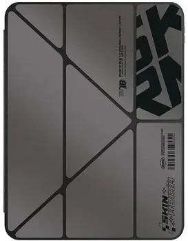 Чохол для планшета Skinarma Kira Kobai Apple iPad Pro 11 M4 (5th Gen. 2024) Gunmetal (SK-PDP11G5-KKDSIL)