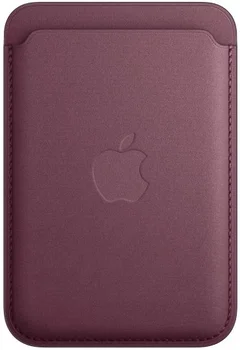 Чохол для пластикових карток Apple iPhone FineWoven Wallet with MagSafe - Mulberry (MT253)