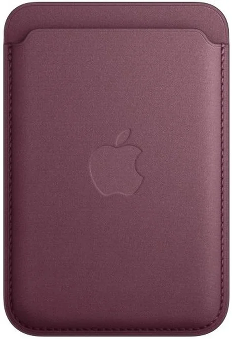 Чохол для пластикових карток Apple iPhone FineWoven Wallet with MagSafe - Mulberry (MT253)