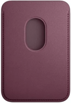 Чохол для пластикових карток Apple iPhone FineWoven Wallet with MagSafe - Mulberry (MT253)