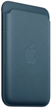 Чохол для пластикових карток Apple iPhone FineWoven Wallet with MagSafe - Pacific Blue (MT263)