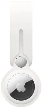 Чехол для поискового брелка Apple AirTag Loop White (MX4F2)
