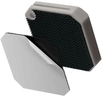 Чехол для поискового брелка LAUT HUEX GEM case for AirTag - Grey (L_AT_HG_GY)