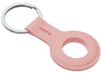 Чехол для поискового брелка LAUT HUEX TAG для AirTag - Blush Pink (L_AT_HT_DP)