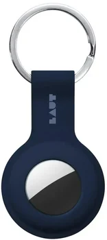 Чехол для поискового брелка LAUT HUEX TAG для AirTag - Navy (L_AT_HT_NV)