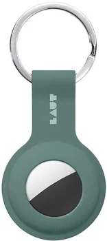 Чехол для поискового брелка LAUT HUEX TAG для AirTag - Sage Green (L_AT_HT_SG)