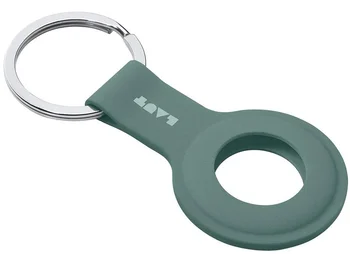 Чехол для поискового брелка LAUT HUEX TAG для AirTag - Sage Green (L_AT_HT_SG)