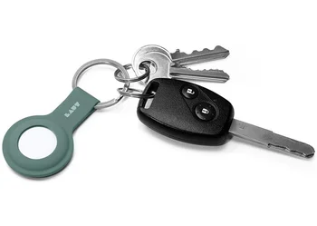 Чехол для поискового брелка LAUT HUEX TAG для AirTag - Sage Green (L_AT_HT_SG)