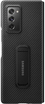 Чехол для смартфона Aramid Standing Cover Z Fold2 Black (EF-XF916SBEGRU)