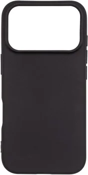 Чохол для смартфона ArmorStandart Matte Slim Fit для Apple iPhone 17 Pro Black (ARM86745)