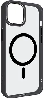 Чохол для смартфона ArmorStandart Unit MagSafe для Apple iPhone 12/12 Pro Black (ARM66930)
