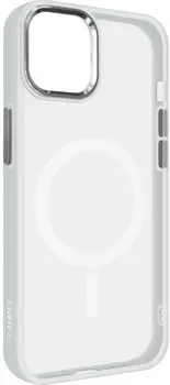 Чехол для смартфона ArmorStandart Unit MagSafe для Apple iPhone 12/12 Pro Matte Clear Silver (ARM70444)