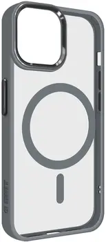Чохол для смартфона ArmorStandart Unit MagSafe для Apple iPhone 13 Grey (ARM75197)