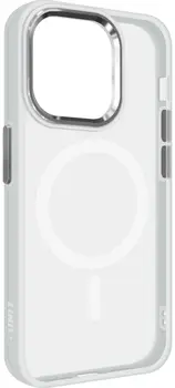 Чехол для смартфона ArmorStandart Unit MagSafe для Apple iPhone 13 Pro Matte Clear Silver (ARM70463)