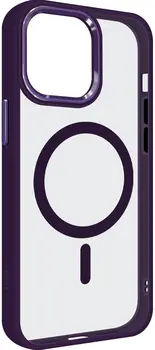 Чохол для смартфона ArmorStandart Unit MagSafe для Apple iPhone 14 Pro Max Purple (ARM66953)