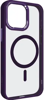 Чохол для смартфона ArmorStandart Unit MagSafe для Apple iPhone 15 Pro Max Purple (ARM75230)