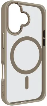 Чехол для смартфона ArmorStandart Unit MagSafe для Apple iPhone 16 Titanium Gold (ARM78706)