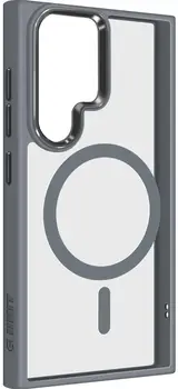 Чохол для смартфона ArmorStandart Unit MagSafe для Samsung Galaxy S24 Ultra Titanium Grey (ARM74870)